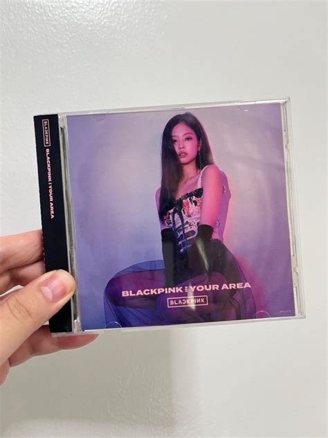 BLACKPINK In Your Area JENNIE Version CD Thailand Edition Hobbies Toys Music Media CDs