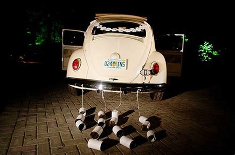 Bride In Dream How To Make Your Wedding Car Different