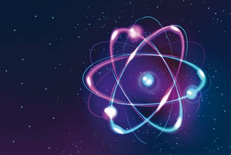 Honey Who Shrunk The Proton Atom Quantum Lit Wallpaper