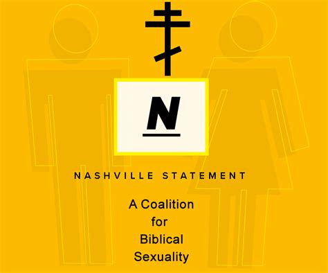 nashville statement affirms traditional christian principles on marriage and sexuality