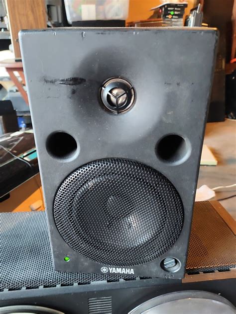 Yamaha Msp5 Studio Monitor Speaker Tested Ebay