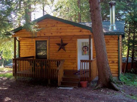 Hominy Ridge Lodge And Cabins Is Best Log Cabin Campground In Pennsylvania