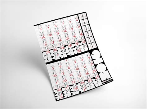 With more than a hundred professionally designed bookmarks, you can now customize and print your own. Bookmark - Calendar on Behance