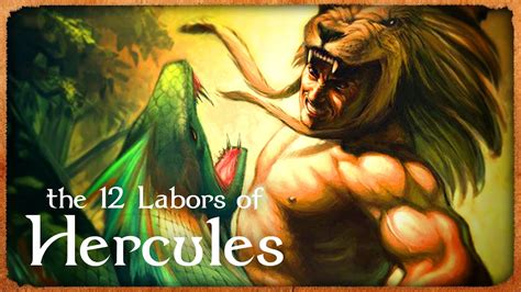 The 12 Labors Of Hercules Youtube