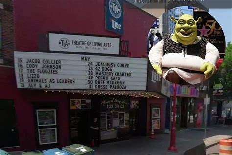 Theatre Of Living Arts To Host Shrek Rave