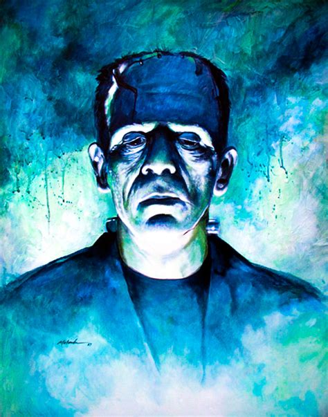 Frankenstein Horror Monsters Scary Monsters Classic Horror Movies