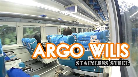 Mendaki Gunung Lewati Lembah Naik Kereta Api Argo Wilis Stainless Steel Masdavlog Youtube