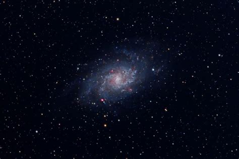 Tanis Astronomy Log Triangulum Galaxy M33 And The