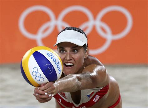 Rio Picture This Beach Volleyball Hots Up The Olympic Games