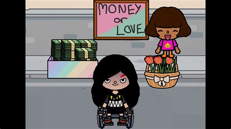 Dora Plays The Money Or Love Challenge😱 Toca Life World Youtube
