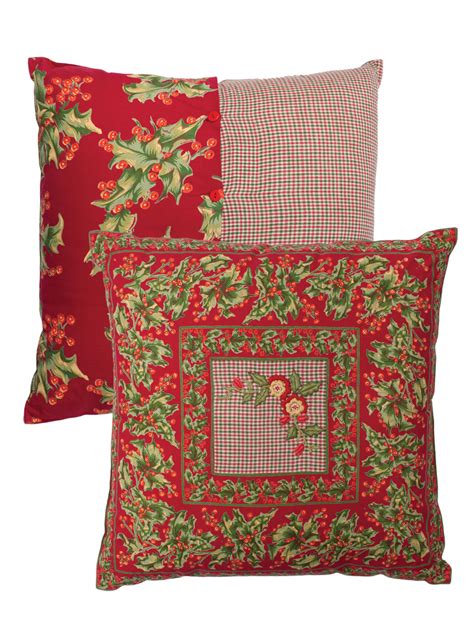 Artist, designer, and lifestyle entrepreneur, april cornell, opens her home and her life, to reveal how she captures the beauty of nature and expresses it throughout her personal and private living space. Joyful Patchwork Cushion Cover | Your Home, Christmas ...