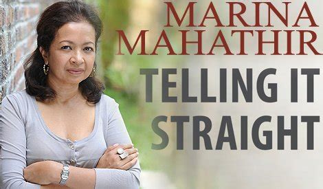 Marina mahathir is one of the richest journalist who was born in malaysia. KTemoc Konsiders ........: Daughters & Fathers