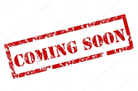Coming Soon Stamp Stock Vector Image By ©burakowski 8938602