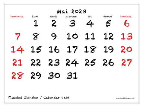 Calendrier Mai 2023 A Imprimer 621ds Michel Zbinden Be Images Images