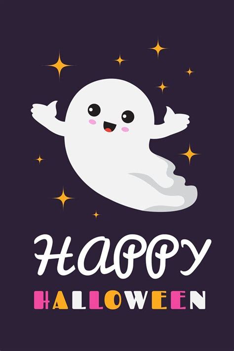 Happy Halloween Background Cute Ghost Spooky Ghostly Baby 928279
