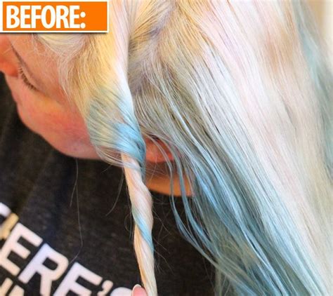 10 Ways To Remove Stubborn Blue Hair Dye Dyed Hair Blue Hair Dye