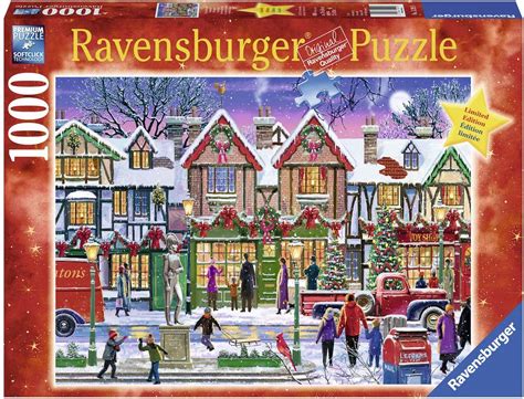 Ravensburger Christmas House 2021 Limited Edition1000 Piece Puzzle
