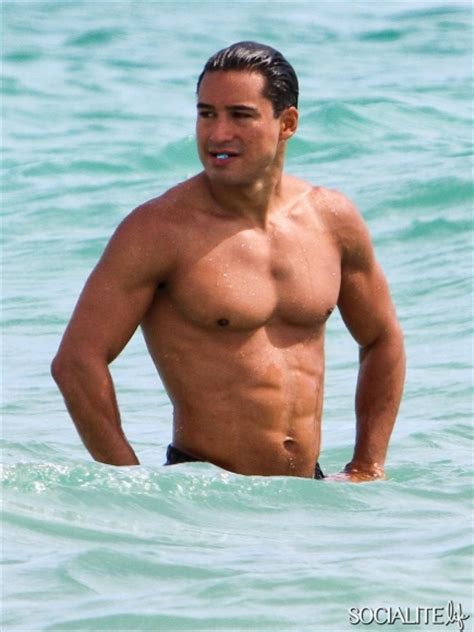 Mario Lopez Jogs Shirtless On The Beach In Miami Mario Lopez Photo Fanpop