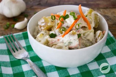 Horseradish Dill Potato Salad My Recipes 4u
