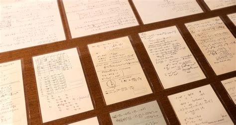 Israeli University Puts Dozens Of Einstein Manuscripts On Display