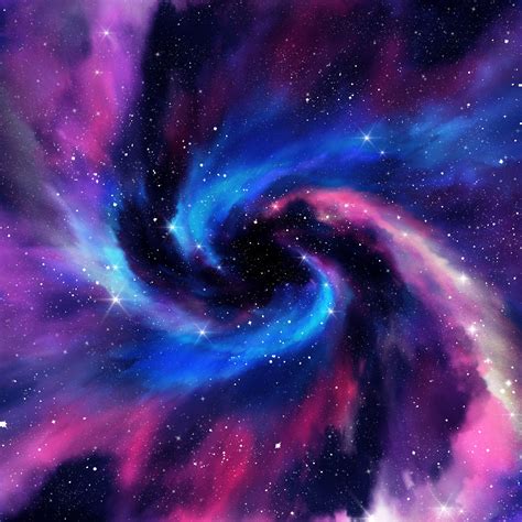 Spiral Galaxy Abstract 4k Wallpapers Wallpaper Cave
