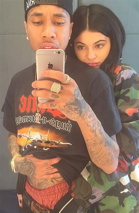 Kylie Jenner And Tygas Sex Tape Images Daily Star
