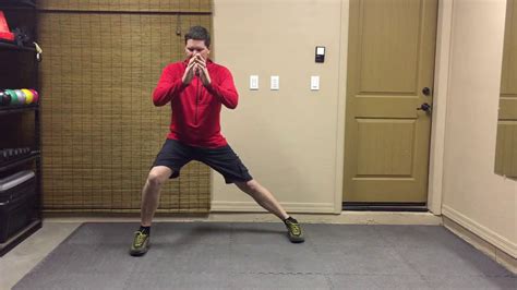 Static Adductor Stretch Standing Youtube