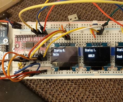 Arduino On I2c Multiplexer Tca9548a Arduino Arduino Projects Electronics Projects