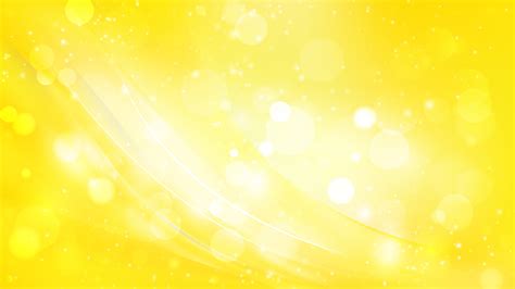 Free Download Free Abstract Bright Yellow Blurry Lights Background