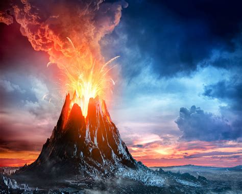 Major Volcanic Eruptions Led To The Rise Of The Dinosaurs •