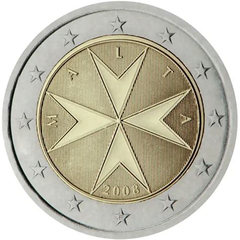 Malta 2 Euro Coin 2008 Euro Coinstv The Online Eurocoins Catalogue