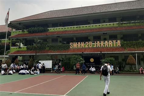 Foto 10 SMA Terbaik Di Jaksel Dari Nilai UTBK 2021 Acuan PPDB