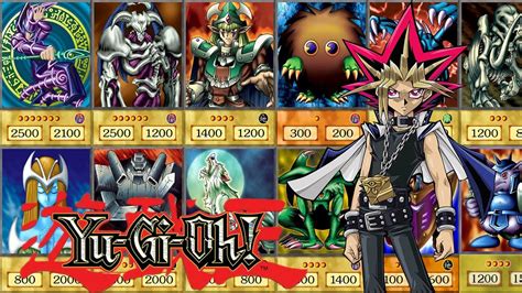 Yu Gi Oh Todas Cartas Do Deck De Yami Yugi All Cards Deck Yami Yugi Youtube