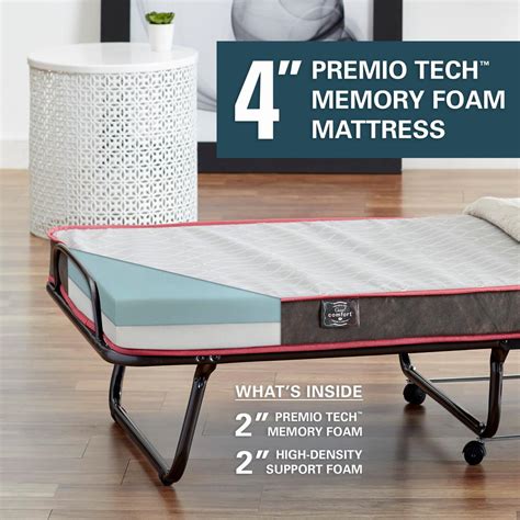 We did not find results for: FirsTime & Co. Premium CIAO Comfort 4in. Twin Memory Foam ...