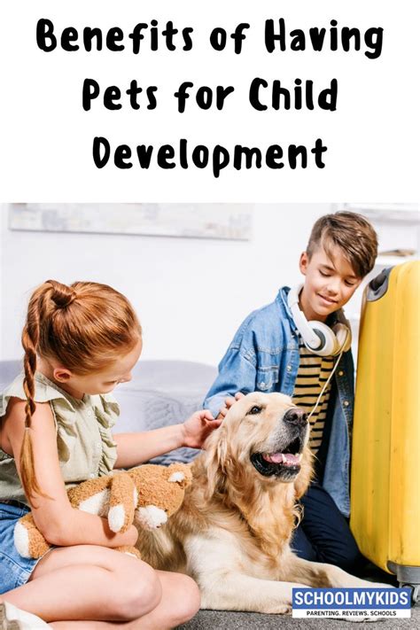 Benefits Of Having Pets For Child Development In 2021 Childhood