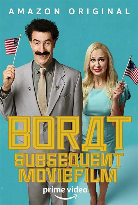 Borat Utólagos Mozifilm 4k Uhd 2160p Hd Mozi