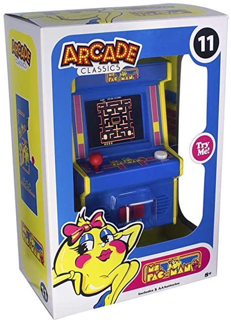 Buy Arcade Classics Ms Pac Man Mini Arcade Game Online At Low Prices In