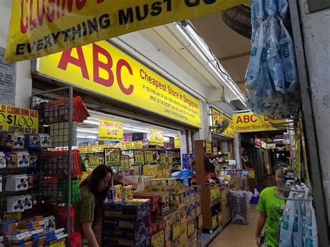 Abc Bargain Centre Shopping In Raffles Place Singapore