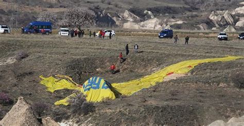 Fight Led To Balloon Crash That Killed French Deputy Consul In Turkeys