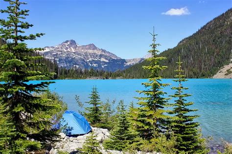 Joffre Lakes Trail Hike Near Pemberton Outdoor Vancouver