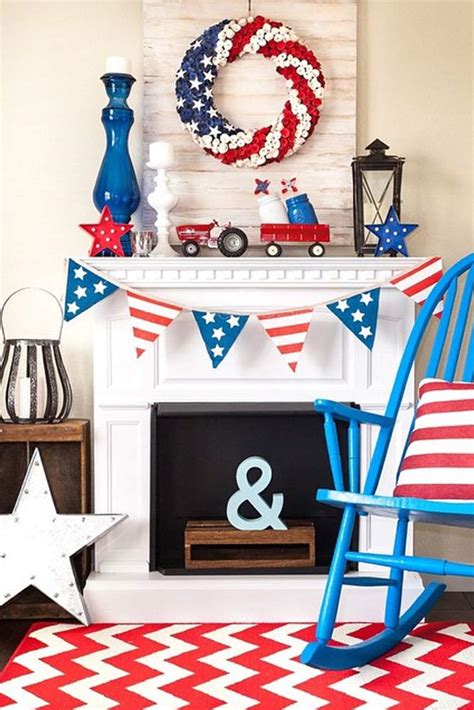 54 Creative Ideas For The 4th Of July Decorations