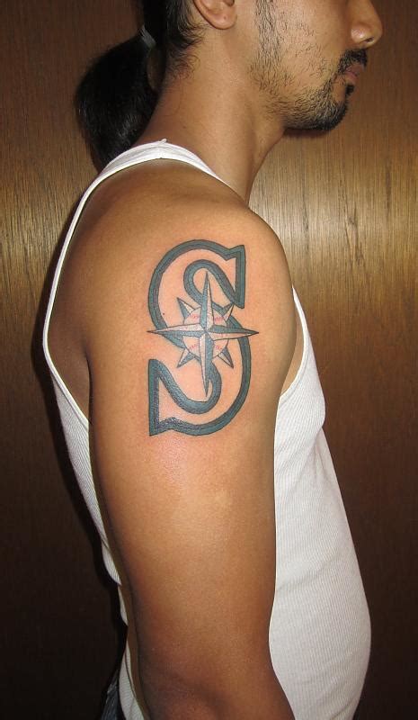 Seattle Mariners Logo Object Tattoos Last Sparrow Tattoo