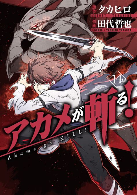 Bộ Manga đình đám Akame Ga Kill đã Kết Thúc ở Vol 15