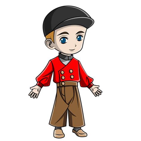Dutch Boy Costume Illustrations Royalty Free Vector Graphics And Clip