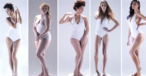 Womens Ideal Body Types Throughout History Playbuzz