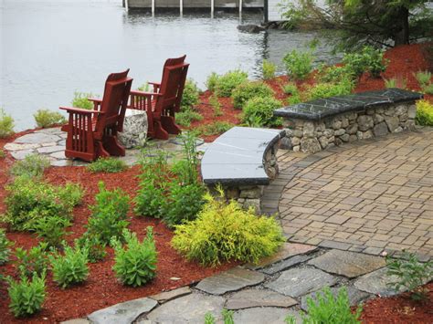 Lakefront Patio Traditional Patio Boston By Natures Elite