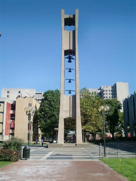 Temple University Owls Bell Tower Temple University
