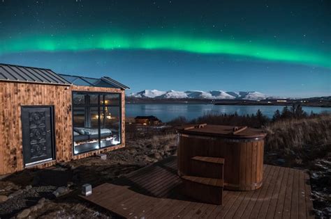 This Glass Cabin In Iceland Lets You Sleep Under The Northern Lights News Archinect