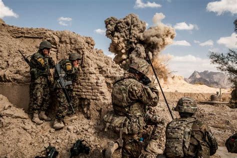 After Tours In Afghanistan U S Veterans Weigh Peace With The Taliban The New York Times