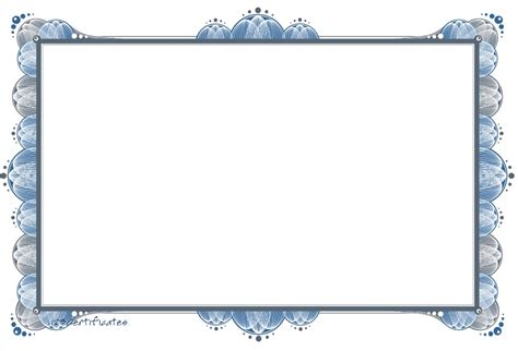 Free purple certificate border templates including printable border paper and clip art versions. Free certificate borders to download